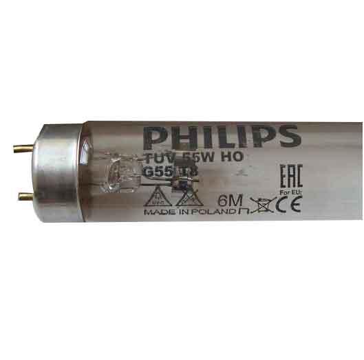 PHILIPS/飞利浦 T8杀菌灯管 TUV 55W HO