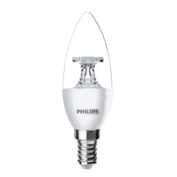 PHILIPS/飞利浦 LED蜡烛泡 3.5W LED蜡烛泡，尖泡 2700K，E14