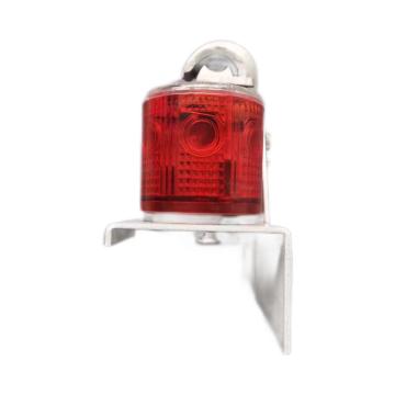 维莱奥斯 太阳能警示灯装置IP65，续航时间4.5天，DC3.7V，红光 XHD1002-1.5W