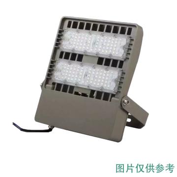 颇尔特 LED三防投光灯100W，支架安装 POETAA716-L100
