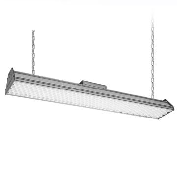 爱迪普森 LED防眩目室内球馆灯白光6500K，113.5*12.2*9.7cm AD-JYD01-200W-吊链款
