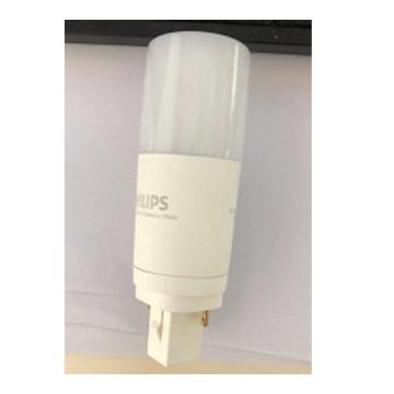 PHILIPS/飞利浦 PLC圆柱型LED插拔管插口节能灯 2P两针，7.5W，中性光4000K