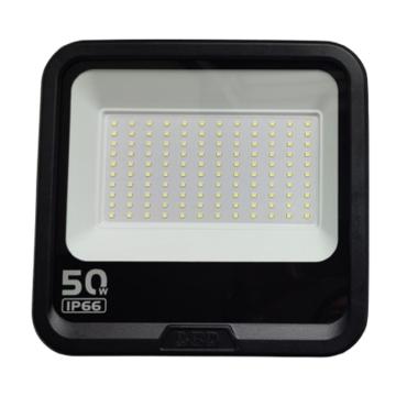 雄华照明 LED投光灯6500K，正白光，244*206*39mm，支架安装 XH-TGD0542-OB，50W