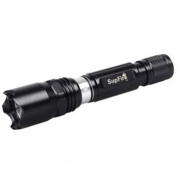 Supfire/神火 LED手电筒含1个18650锂电池 含1个USB充电线 C2