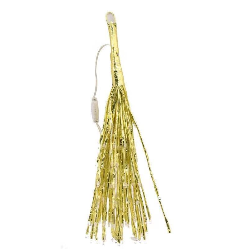 贝工 LED烟花灯串 220V 节日户外挂树彩灯装饰灯 暖色 直径约40cm