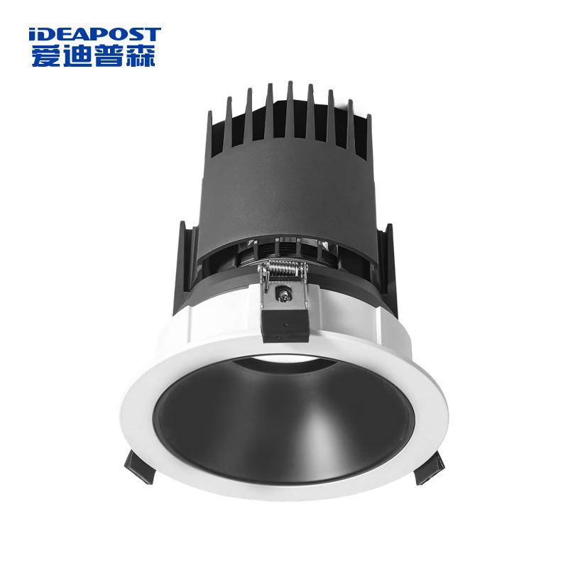 爱迪普森 LED大功率嵌入式射灯中性光4000K，开孔尺寸140-155mm，220V AD-SD3100 50W
