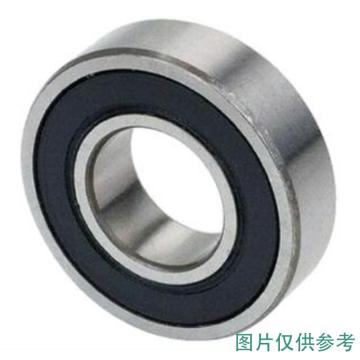 瓦轴 深沟球轴承，胶盖密封 6202-2RS