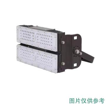 康铭 LED泛光灯，M系列模组KMM-MZFGD-100W，90°配光 含U型支架，白光 KMM-MZFGD-100W，90°配光