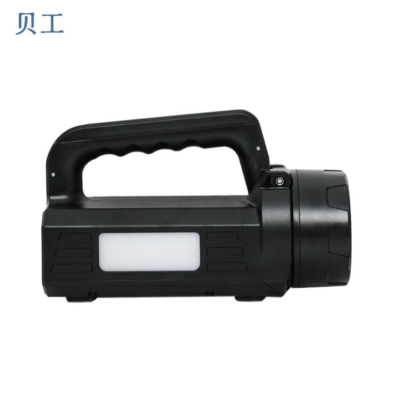 贝工 LED手提式强光巡检工作灯 8800mAh 10W 白光 带侧灯 NPF5511