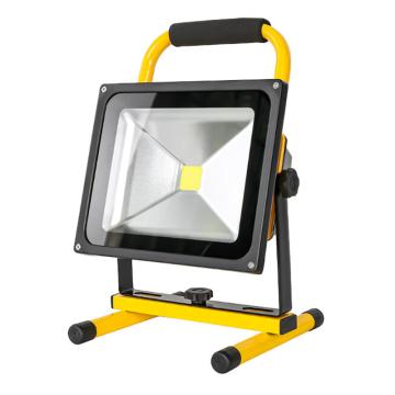 爱迪普森 led充电投光灯手提便携户外应急工作灯白光6500K，21.5*18.5cm AD-CDD080-20