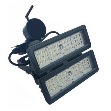 新曙光 LED泛光灯(智能感应)200W，白光，5700K，支架 NFK3611-Z