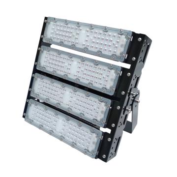 正辉 LED泛光灯白光，IP65，AC220V，黑色 ZH-FL7 200W