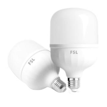 佛山照明 LED柱形泡，亮霸系列10W，黄光，E27 10W，黄光，E27