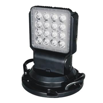 正辉 LED 车载搜索灯80W，IP66，DC12/24V，白光6000K，黑色 CHT3168-L80