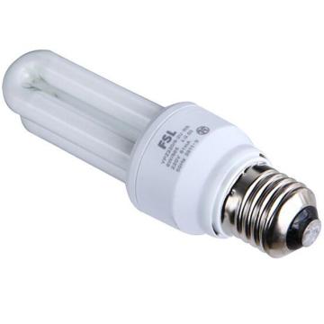佛山照明 2U节能灯 8W E27 日光色(白光）