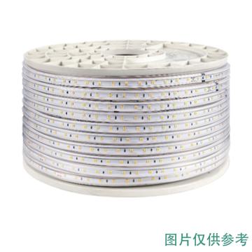 DELIXI/德力西 高压灯带7.5W，中性光，100米/卷 D-JR206-007S/HA21/NW