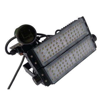 新曙光 LED泛光灯(智能感应)100W，白光，5700K，支架 NFK3711-Z