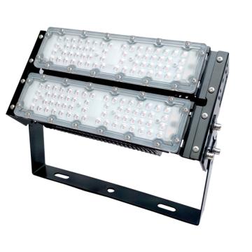 正辉 LED泛光灯白光，IP65，AC220V，黑色 ZH-FL7 100W