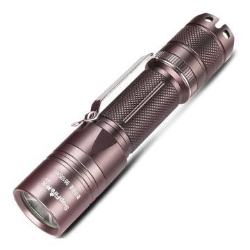 Supfire/神火 便携高亮手电筒10W，1100lm，2000mAh，含电池充电器 A6