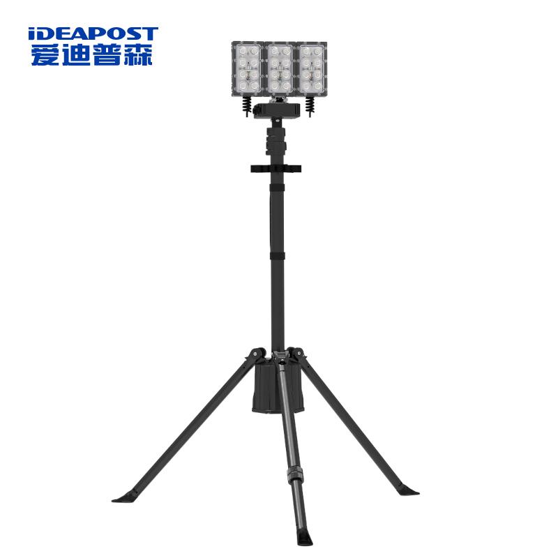爱迪普森 LED便携式移动工作灯 100W白光，IP66，22.2V，电池容量15Ah，可伸缩支架 ADJW6125