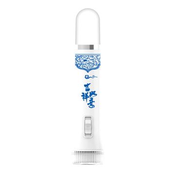 雅格 便携手电筒1.5W YG-3870，白色