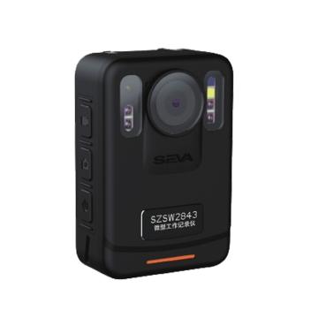 SEVA 微型工作记录仪64G，1.54寸，广角110度，最高像素：3600万 SZSW2843