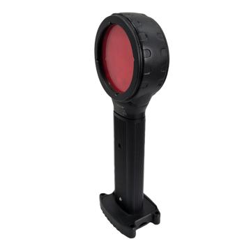 正辉 LED 双面方位灯1W，DC3.7V，1800mAh，红光，黑色 FD5830