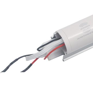 YDXH T8微波雷达感应灯管1.2米，铝外壳 XH-ZNWB-10W-白光-双端-全灭型