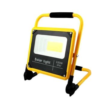 非的 LED充电投光灯6000K，应急折叠，白光 FD-YJZDCDD-100W