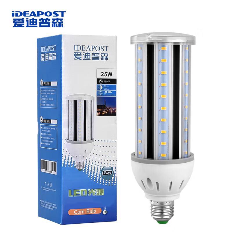 爱迪普森 LED玉米灯泡E27 AD-LCYM020-25W-暖光