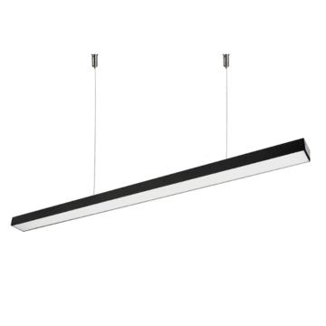 佛山照明 熙凡LED长条吊线灯白光，白色款，1200×150mm 32W，5700K
