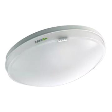 三雄极光 LED应急吸顶灯6500K，直边 SJ-ZLZD-E12W-D31
