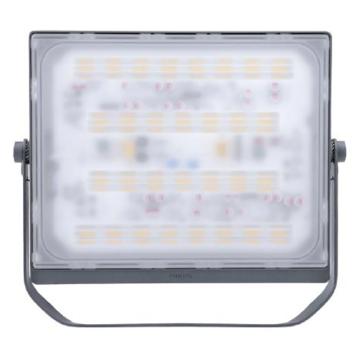 PHILIPS/飞利浦 LED投光灯，明晖系列BVP175 LED170/NW 150W WB GREY CQC 150W，840，中性光，4000K，IP65，灰色 BVP175 LED170/NW 150W WB GREY CQC