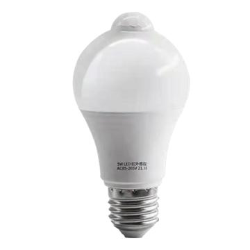 龙代 LED红外灯泡60×116mm，白光，E27螺口安装 QPHW-03-5W
