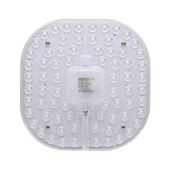 爱迪普森 led灯盘方形灯芯模组白光6500K，11*11cm XMT12-12W方形