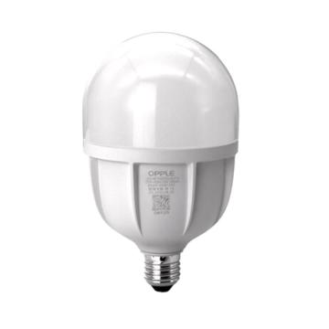 欧普照明 LED灯泡，心悦Ⅱ代升级为心悦5代50W-E27-6500K 白光 50W-E27-6500K