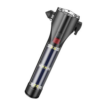 Supfire/神火 多功能破窗锤手电8-2W，白光，200×45×33mm，内置18650电池 D17
