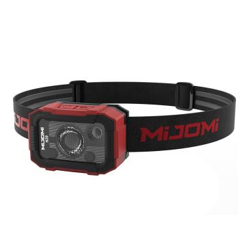 MIJOMI 可充电感应头灯聚泛光远近两用 含USB充电线 H20 5W