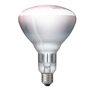 PHILIPS/飞利浦 红外线畜牧取暖灯泡 BR125 IR 250W E27 230-250V CL 1CT/10