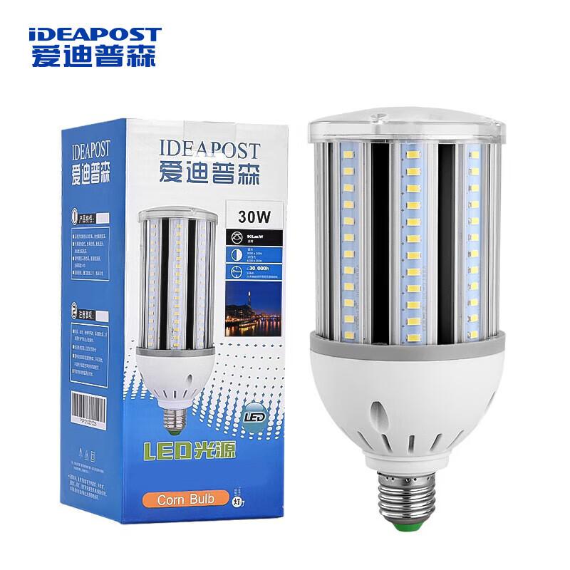 IDEAPOST LED玉米灯泡E27 AD-LCYM020-30W-白光