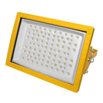 正辉 LED防爆投光灯白光6000K，AC220V，IP66，黄色 BLC6250 100W