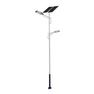 博远达 LED太阳能路灯12V，LED60W双头8H，(10个起订含安装) BYD-AZLD3023