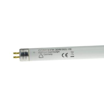 欧司朗 高光效直管荧光灯管0.9米，黄光，3000K T5 21W/830