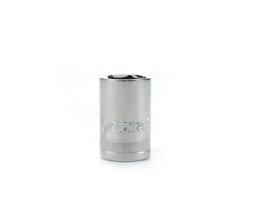 SATA/世达 六角螺栓套筒（短） 13310，1/2方芯：19mm（短）