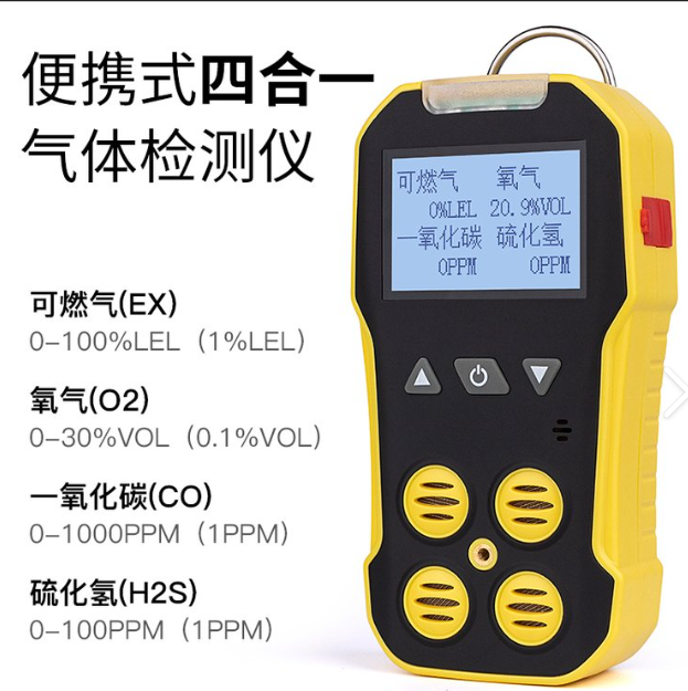 保时安 复合式多气体探测仪 BH-4A