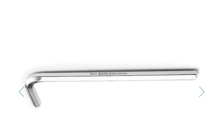 SATA/世达 加长内六角扳手4MM 81308