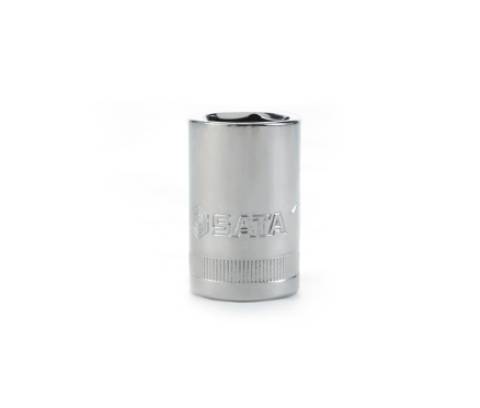 SATA/世达 六角螺栓套筒（短） 13306，1/2方芯：15mm（短）