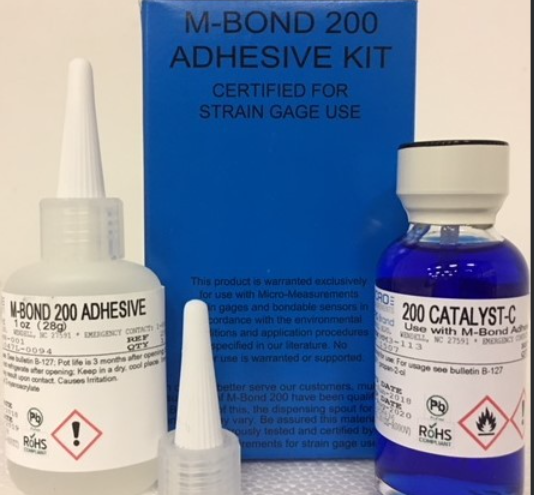 Vishay/威世 应变片固定胶水 M-BOND 200ADHESIVE