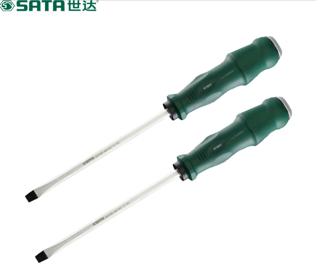 SATA/世达 T系列一字形穿心螺丝批 61608
