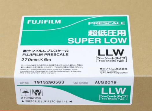 FUJIFILM 超低压型面压纸 LLW 270mm*6m